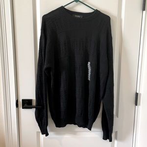 Men's Giorgiolini Textured Sweater (L) NWOT